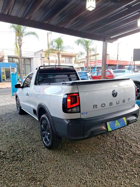 VOLKSWAGEN Saveiro 1.6 16V FLEX MSI ROBUST CABINE SIMPLES, Foto 4