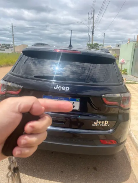 JEEP Compass 2.0 16V 4P FLEX SPORT AUTOMTICO, Foto 2