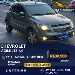 CHEVROLET Agile 1.4 4P LTZ FLEX