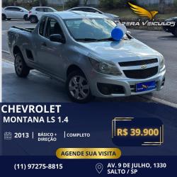 CHEVROLET Montana 1.4 FLEX LS