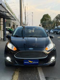 FORD Fiesta Sedan 1.6 16V 4P FLEX SE FLEX POWERSHIFT AUTOM�TICO