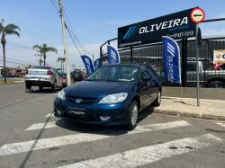 HONDA Civic 1.7 16V 4P EX AUTOMTICO