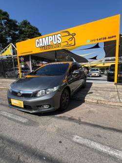HONDA Civic 1.8 16V 4P FLEX LXL
