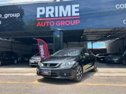 HONDA Civic 2.0 16V 4P FLEX LXR AUTOMTICO