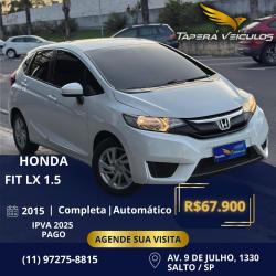 HONDA Fit 1.5 16V 4P LX FLEX AUTOMTICO