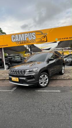 JEEP Compass 1.3 16V 4P FLEX LONGITUDE T270 TURBO AUTOMÁTICO