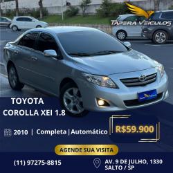TOYOTA Corolla 1.8 16V 4P XEI FLEX AUTOM�TICO