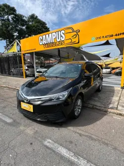 TOYOTA Corolla 1.8 16V 4P GLI UPPER BLACK FLEX AUTOM�TICO
