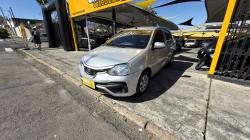 TOYOTA Etios Hatch 1.3 16V 4P FLEX X AUTOM�TICO