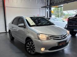 TOYOTA Etios Sedan 1.5 16V 4P FLEX PLATINUM