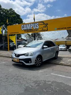 TOYOTA Etios Sedan 1.5 16V 4P FLEX PLATINUM AUTOMÁTICO