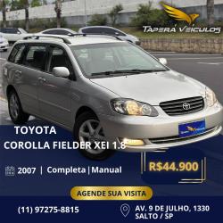 TOYOTA Fielder 1.8 16V 4P XEI FLEX