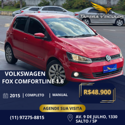 VOLKSWAGEN Fox 1.6 4P COMFORTLINE FLEX