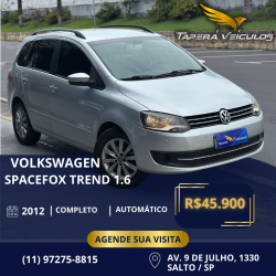 VOLKSWAGEN Space Fox 1.6 4P FLEX I-TREND