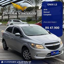 CHEVROLET Onix Hatch 1.0 4P FLEX LS