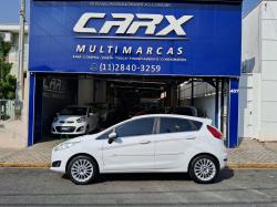 FORD Fiesta Hatch 1.6 16V 4P FLEX TITANIUM POWERSHIFT AUTOMTICO