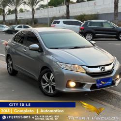 HONDA City Sedan 1.5 16V 4P EX FLEX AUTOMTICO