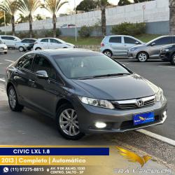 HONDA Civic 1.8 16V 4P FLEX LXL AUTOMTICO