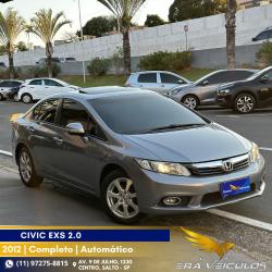 HONDA Civic 1.8 16V 4P FLEX EXS AUTOMTICO