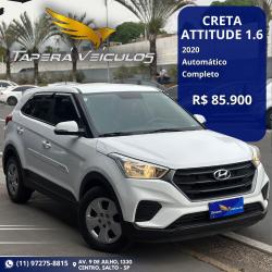 HYUNDAI Creta 1.6 16V 4P FLEX ATTITUDE AUTOMTICO