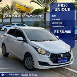 HYUNDAI HB 20 Hatch 1.0 12V 4P FLEX UNIQUE