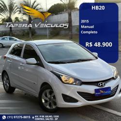 HYUNDAI HB 20 Hatch 