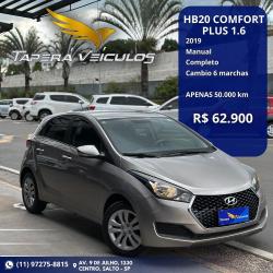 HYUNDAI HB 20 Hatch 1.6 16V 4P FLEX COMFORT PLUS