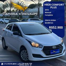 HYUNDAI HB 20 Hatch 