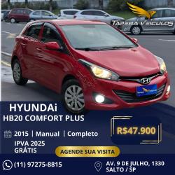 HYUNDAI HB 20 Hatch 1.0 12V 4P FLEX COMFORT PLUS