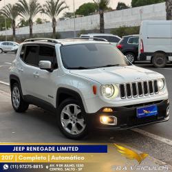 JEEP Renegade 1.8 16V 4P LIMITED FLEX AUTOMTICO