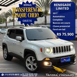 JEEP Renegade 1.8 16V 4P LIMITED FLEX AUTOMTICO