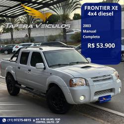 NISSAN Frontier 2.8 4X4 XE TURBO DIESEL CABINE DUPLA