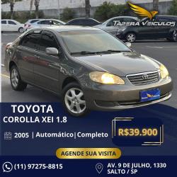 TOYOTA Corolla 1.8 16V 4P XEI AUTOMTICO