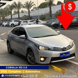 TOYOTA Corolla 2.0 16V 4P XEI FLEX AUTOMTICO