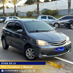 TOYOTA Etios Hatch 1.5 16V 4P FLEX XS