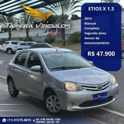 TOYOTA Etios Hatch 1.3 16V 4P FLEX X