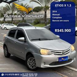 TOYOTA Etios Hatch 1.3 16V 4P FLEX X