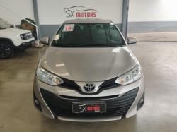 TOYOTA Yaris Sedan 1.5 16V 4P FLEX XL MULTIDRIVE AUTOMTICO CVT