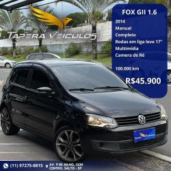 VOLKSWAGEN Fox 1.6 4P FLEX