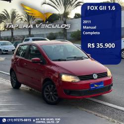 VOLKSWAGEN Fox 1.6 FLEX