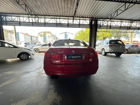 BMW 328I 2.0 16V 4P M SPORT ACTIVEFLEX AUTOMTICO, Foto 9