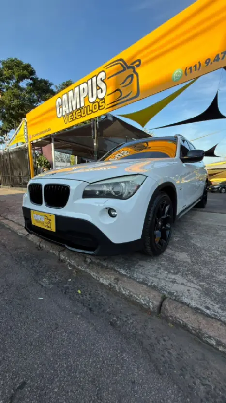 BMW X1 3.0 24V 4P X-DRIVE 28I AUTOM�TICO, Foto 12