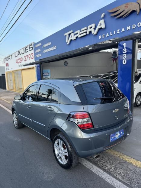 CHEVROLET Agile 1.4 4P LTZ FLEX, Foto 4