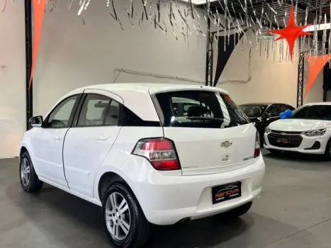 CHEVROLET Agile 1.4 4P FLEX LTZ EASYTRONIC AUTOMATIZADO, Foto 8