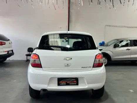 CHEVROLET Agile 1.4 4P FLEX LTZ EASYTRONIC AUTOMATIZADO, Foto 9