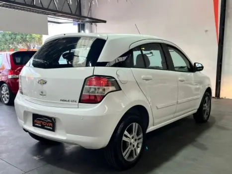 CHEVROLET Agile 1.4 4P FLEX LTZ EASYTRONIC AUTOMATIZADO, Foto 10