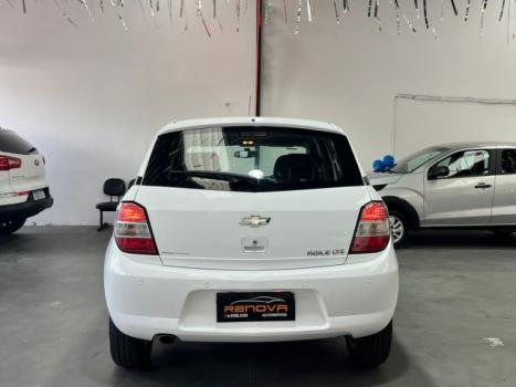 CHEVROLET Agile 1.4 4P FLEX LTZ EASYTRONIC AUTOMATIZADO, Foto 9