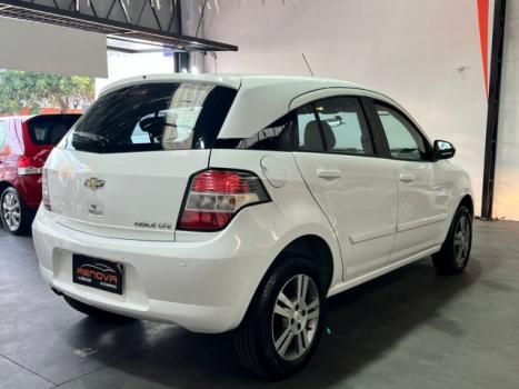CHEVROLET Agile 1.4 4P FLEX LTZ EASYTRONIC AUTOMATIZADO, Foto 10