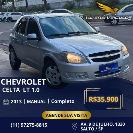 CHEVROLET Celta 1.0 4P LT VHCE FLEX, Foto 1