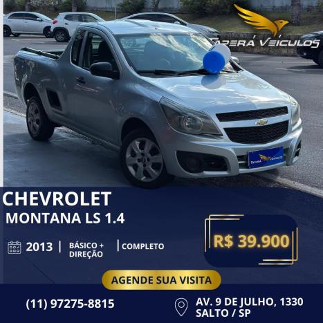 CHEVROLET Montana 1.4 FLEX LS, Foto 1